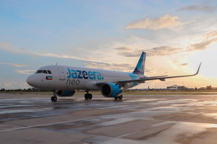 Jazeera Airways to launch direct Kuwait–Aleppo flights on June 25