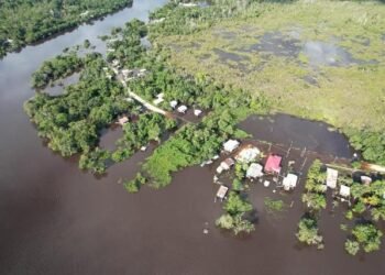 CDC conducting flood assessment in Kwakwani