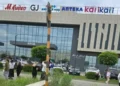 An attack with a machete took place in one of the shopping centers in Krasnodar