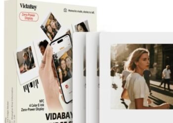 Vidabay E-ink Snap review: bringing memories to life in colour – The Irish Times