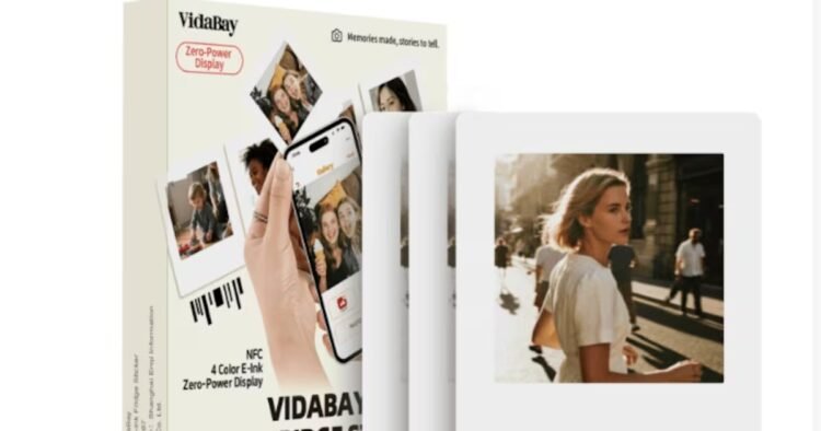 Vidabay E-ink Snap review: bringing memories to life in colour – The Irish Times