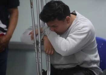 “I had a life ahead of me”: Larkin Morales, who lost a leg after being run over, asks for justice