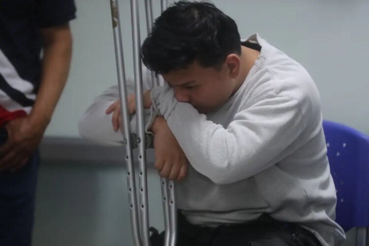 “I had a life ahead of me”: Larkin Morales, who lost a leg after being run over, asks for justice