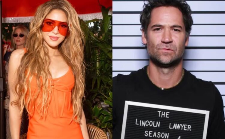 Shakira and Manuel García-Rulfo spark romance rumors after being caught together in Hollywood