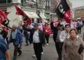 CNTE ratifies demands and calls to strengthen the national sit-in