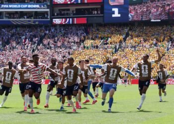 World Cup 2026, Day 9: Americans start to dream and Paraguay see red for unseen words – The Irish Times