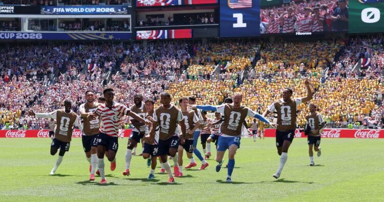 World Cup 2026, Day 9: Americans start to dream and Paraguay see red for unseen words – The Irish Times
