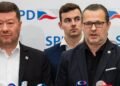 The SPD are turnkey rebels. They become passionately indignant, but they will never leave the government