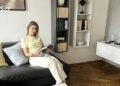 With your own hands to perfection. The young couple completely redid the house from 1968