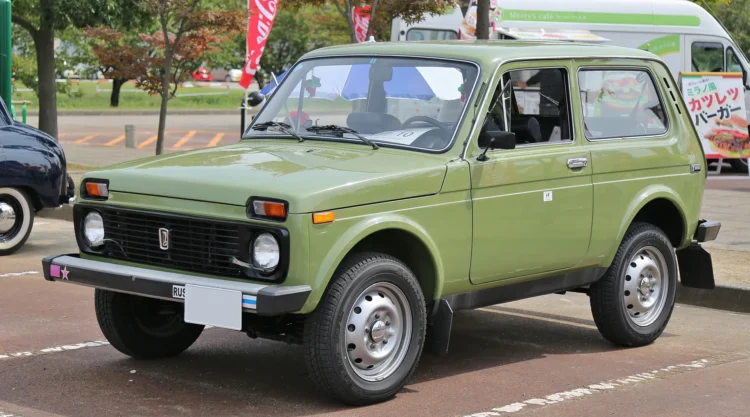 After almost 50 years, the Lada Niva got an airbag: A more powerful engine is coming