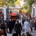 Large crowds turned out to pay their final respects and bid farewell to the late former President “Lú Olo”