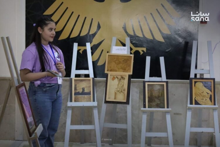 Latakia festival showcases talents of people with disabilities and orphans