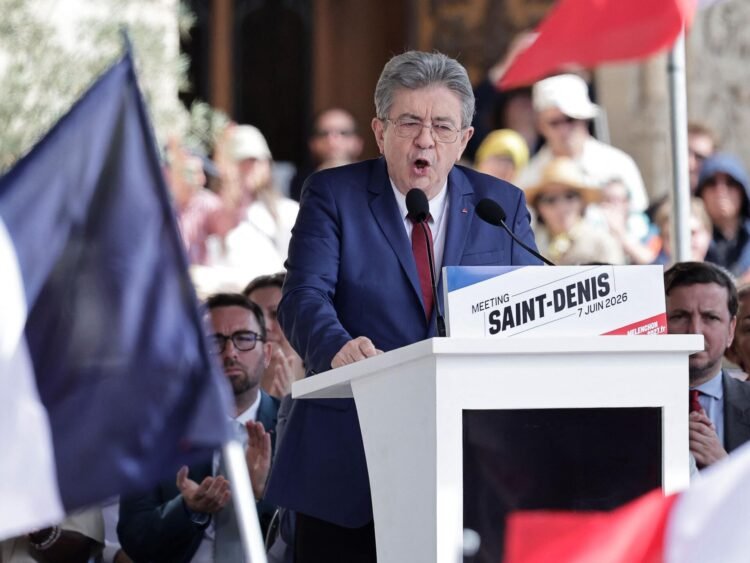Tageblatt.lu | France | Mélenchon lance sa campaignne presidential sur un ton offensive