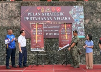 National defence is everyone’s responsibility under Hanruh, says S’wak minister