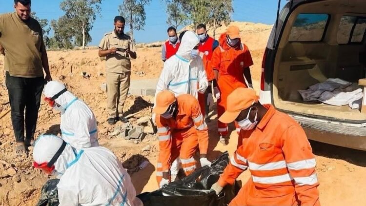 15 migrant bodies recovered from Libya coast after boat capsizes – Pajhwok Afghan News