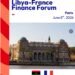 Libya France Finance Forum will be held in Paris on 8 June