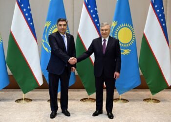 Shavkat Mirziyoyev received the Prime Minister of Kazakhstan