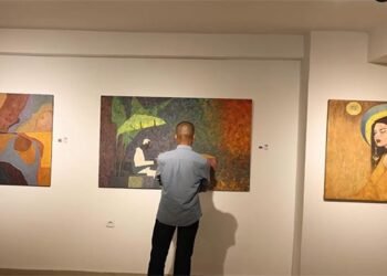 Video. “Read the Invisible” at the Living 4 ART gallery in Casablanca – Today Morocco