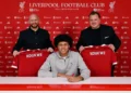 Liverpool newcomer Ndukwe: “I often went into the cage as a child” – DiePresse.com