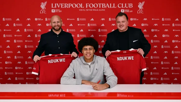 Liverpool newcomer Ndukwe: “I often went into the cage as a child” – DiePresse.com