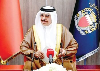 Gulf News | In the annual meeting with heads and officials of funerals on the occasion of the Ashura season.. Minister of Interior: Guardianship of the Jurist is a political project wrapped in a religious cover, and condolences to the Guardian of the Jurist are prohibited and he will be held accountable for it.