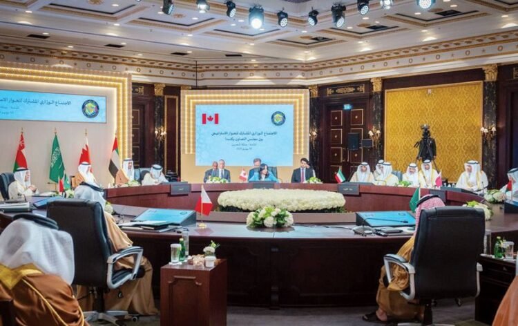 Gulf News | Discussing areas of enhancing cooperation and the repercussions of the closure of “Hormuz” The Minister of Foreign Affairs chairs the ministerial meeting for the strategic dialogue between the Gulf Cooperation Council and Canada