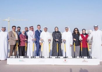 Gulf News | The Minister of Housing witnesses the start of construction work on 44 housing units in Salman City