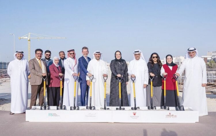 Gulf News | The Minister of Housing witnesses the start of construction work on 44 housing units in Salman City