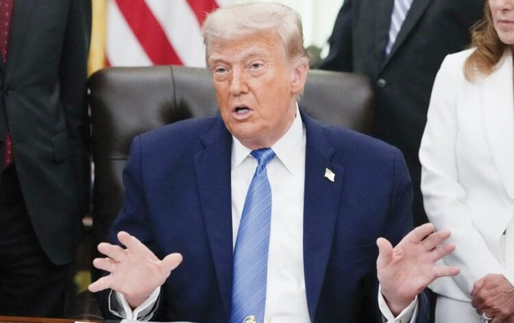 Gulf News | Trump: Iran was late in reaching an agreement and will pay the price
