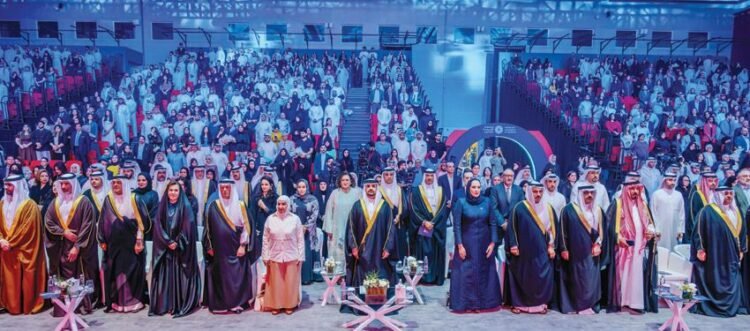 Gulf News | Issa bin Abdullah Al Khalifa sponsors the graduation ceremony of the fourth batch of undergraduate and graduate students at the American University of Bahrain