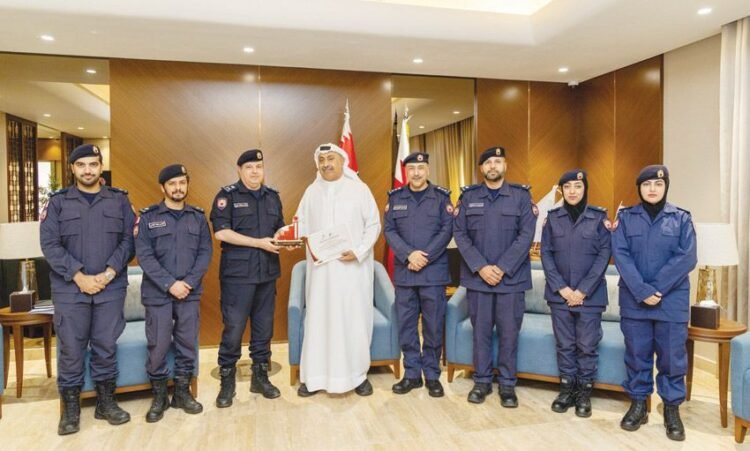 Gulf News | The Undersecretary of the Ministry of Interior praises Human Resources for winning the Global Continuous Improvement Award