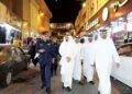 Gulf News | The Governor of the Capital pays an inspection visit to a number of funerals in Manama