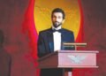 Gulf News | Sheikh Nasser bin Hamad attends the honorees’ reception and the “Golden Plate Award” dinner held by the American Academy of Achievement as the main guest of honor.