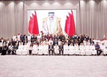 Gulf News | Loyalty and allegiance to the leadership is an approach rooted in the souls of the people of Bahrain. The Baharna family renews their pledge, loyalty and allegiance to His Majesty the King.
