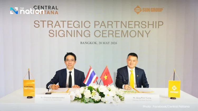 Central Pattana joins Sun Group to shake up ASEAN retail with Vietnam push