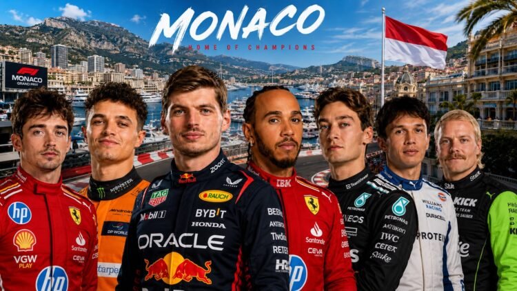 Why do so many champions call Monaco home? – NEWS.MC
