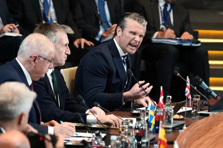 Europe readies for a NATO with less U.S. as Hegseth announces troop review