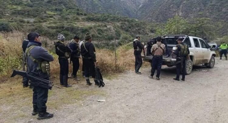 Massacre in Colcabamba: one of the victims has 51 bullet wounds, according to the Prosecutor’s Office