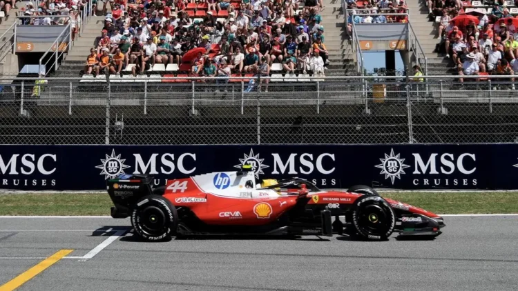 Lewis Hamilton celebrates first victory for Ferrari – DiePresse.com