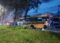 Two men die in armed attacks on a bus en route to the Pacific and in Mixco