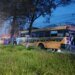 Two men die in armed attacks on a bus en route to the Pacific and in Mixco