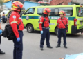 Firefighters respond to four violent incidents in the last few hours; a woman died in zone 3