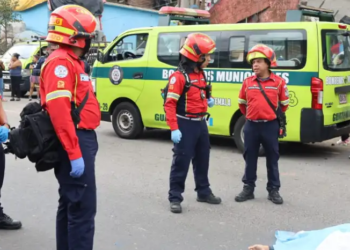 Firefighters respond to four violent incidents in the last few hours; a woman died in zone 3