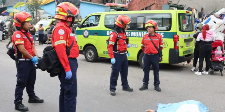 Firefighters respond to four violent incidents in the last few hours; a woman died in zone 3