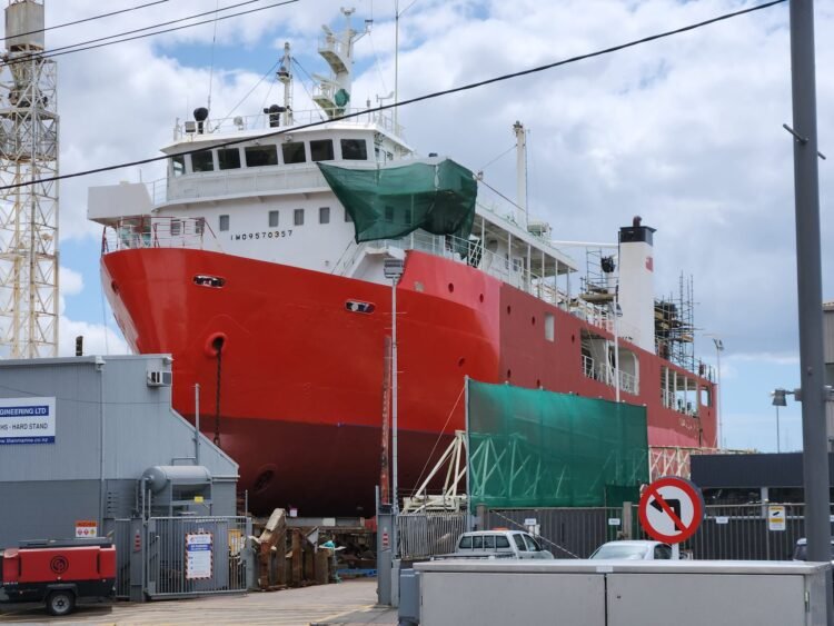 Crew reportedly overcome by fumes on MV Otuanga’ofa – Kaniva Tonga News