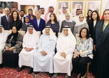 Gulf News | Unite behind His Majesty the King and the nation’s march. The Al-Saleh family renews their pledge, loyalty and allegiance to His Majesty the King.