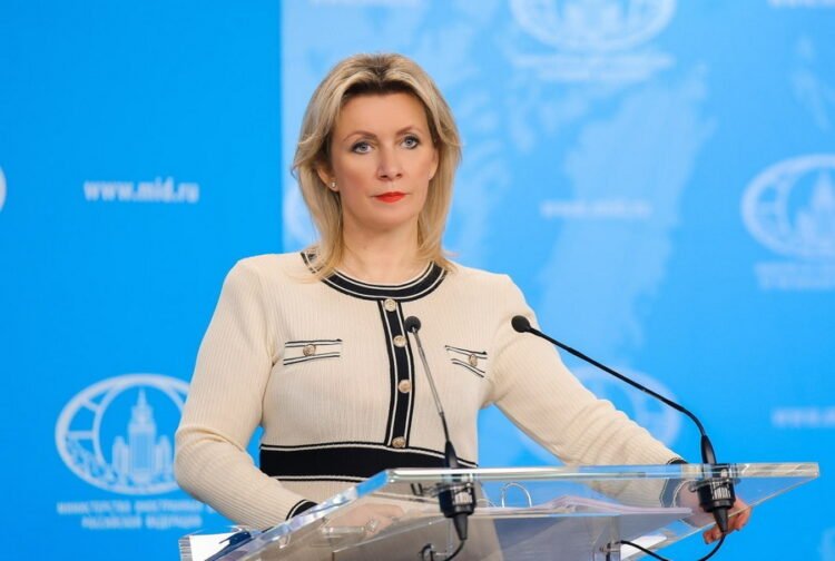 Zakharova considers RA politics as manipulation