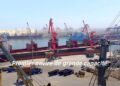 Transporting nearly 55,000 tonnes of raw sugar for the Cosumar Group: Marsa Maroc welcomes a 200 meter bulk carrier to the port of Casablanca