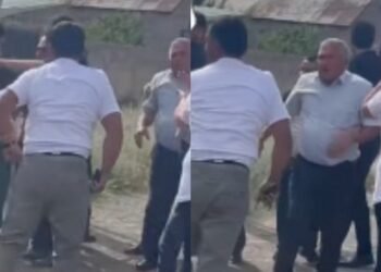 In Masis, 2 reports were received regarding the incident, criminal proceedings were initiated