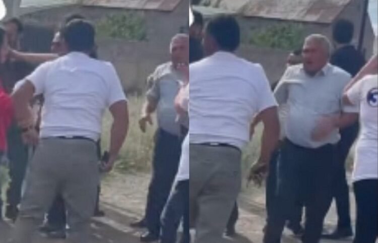 In Masis, 2 reports were received regarding the incident, criminal proceedings were initiated